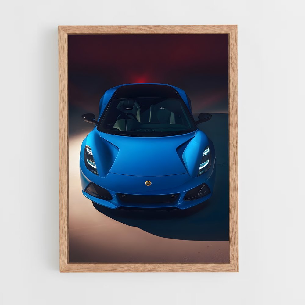 Poster Lamb Odyssey – affiche Lotus (vue 4)